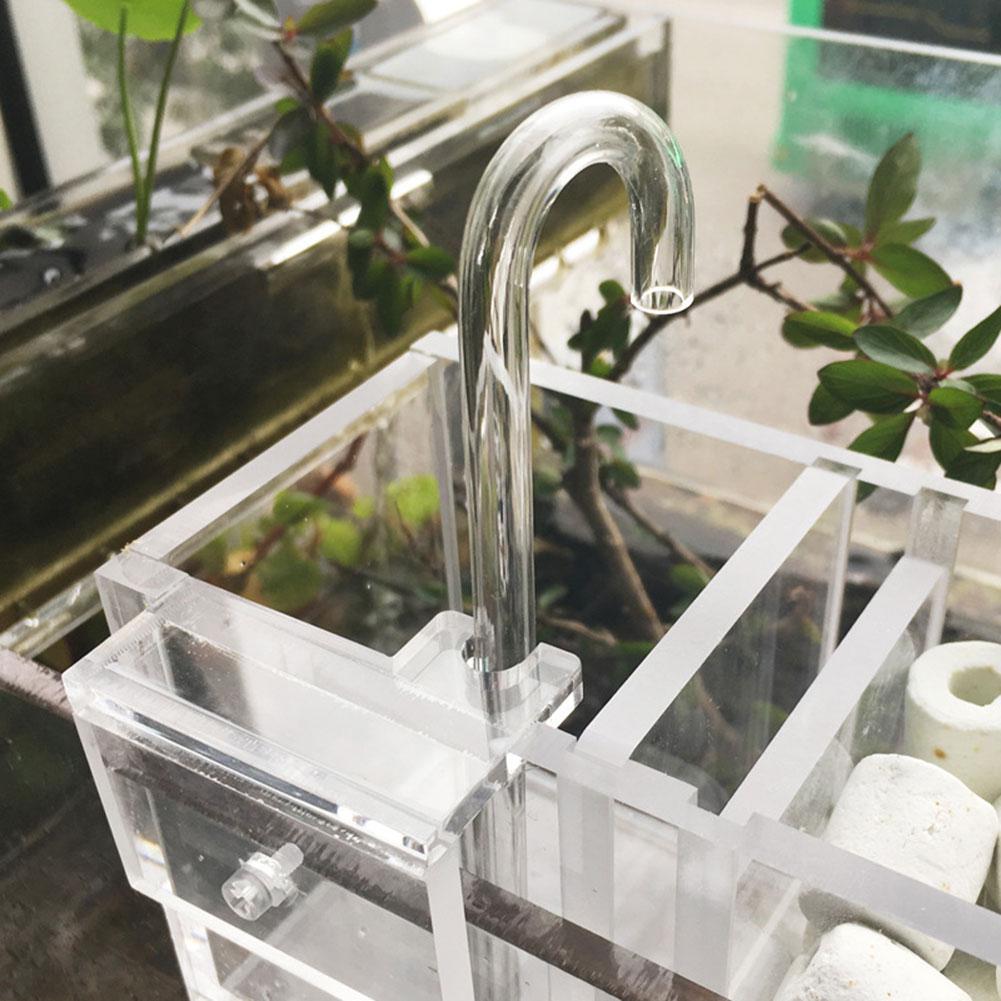 The Filter To Separate The Fish Tank