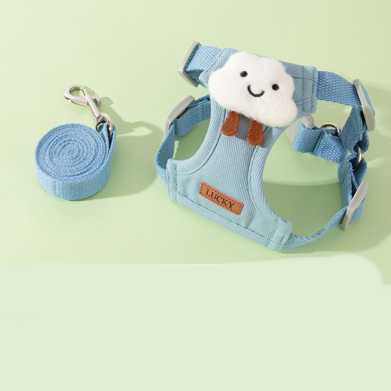 Cat Leash Anti-breakaway Undershirt Type