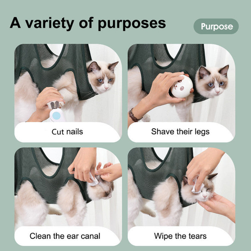 Pet Grooming Hammock Harness For Dogs