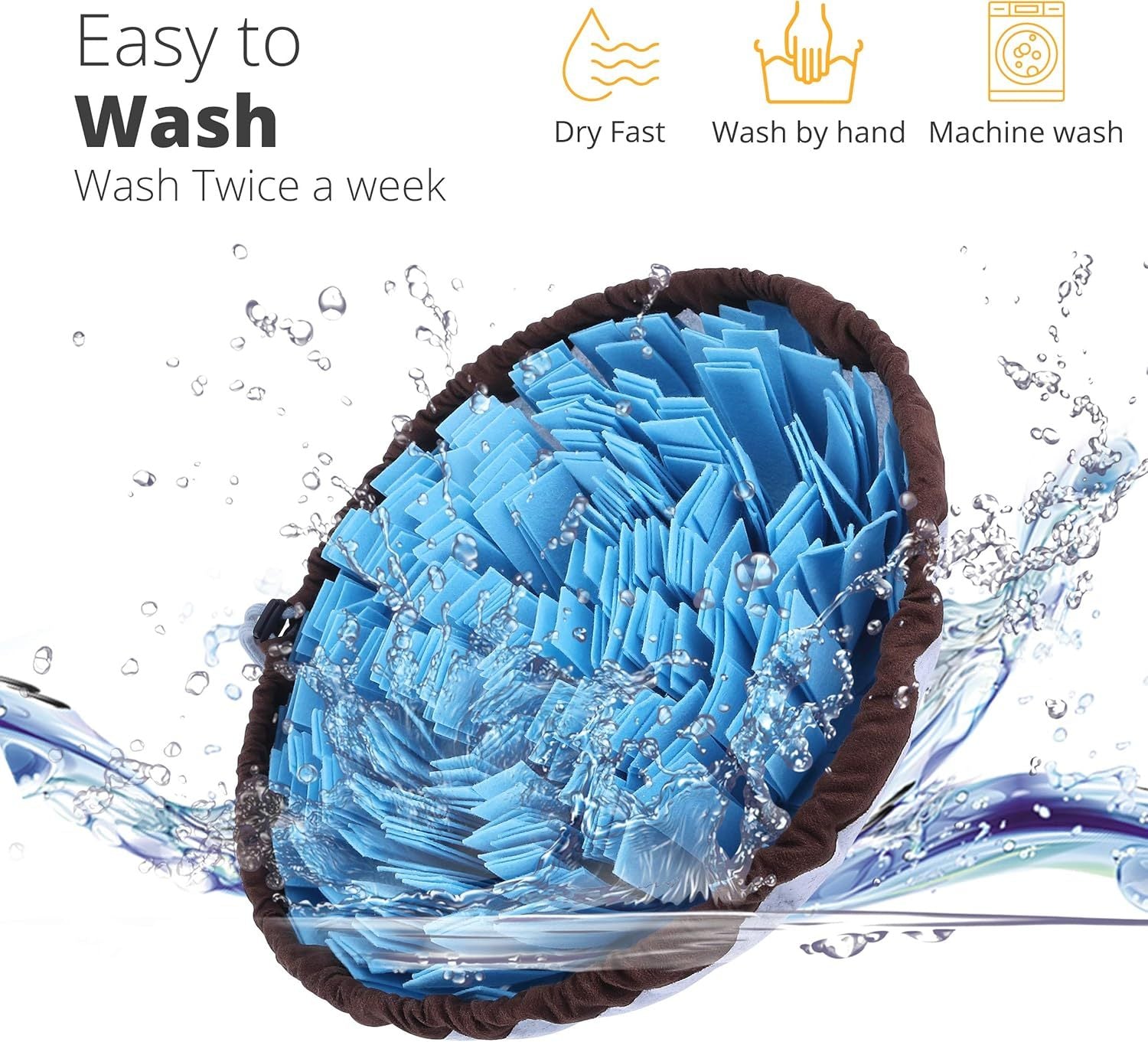 Adjustable Snuffle Mat For Dogs