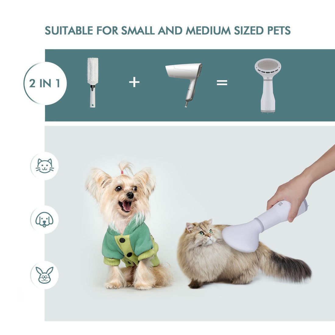 Dadypet Pet Dog Hair Dryer Grooming