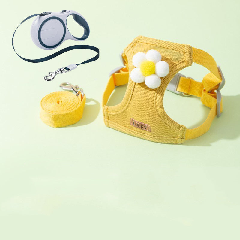 Cat Leash Anti-breakaway Undershirt Type