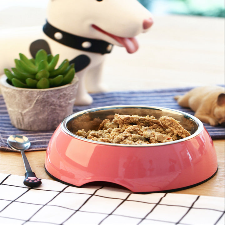 Dog Supplies Bowls Large Stainless