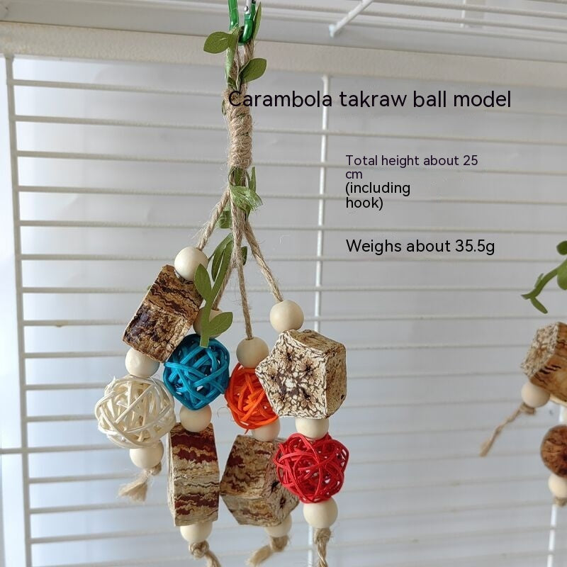 Parrot Toys Parrot Bite Supplies Bird