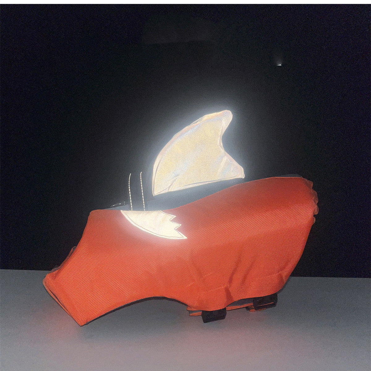 New Flying Shark Fin Life Jacket Dog Outdoor