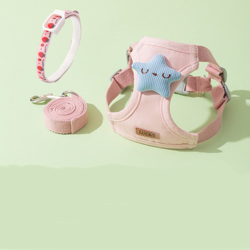 Cat Leash Anti-breakaway Undershirt Type