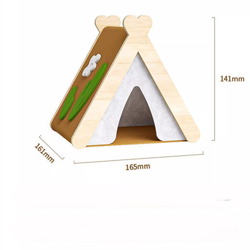 Fashion Personality Hamster Warm Nest