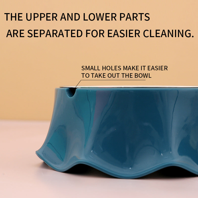 Pet Cat Dog Bowl For Food And Water