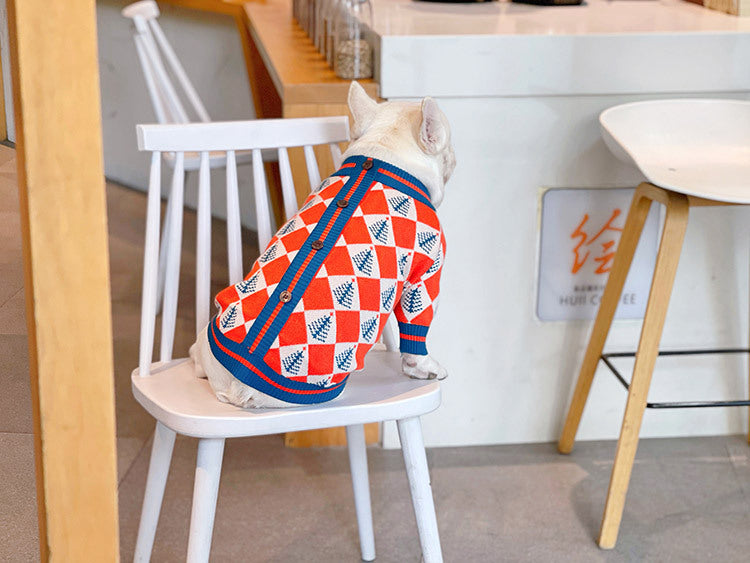 Fighting Sweater Cat And Dog Winter Clothes