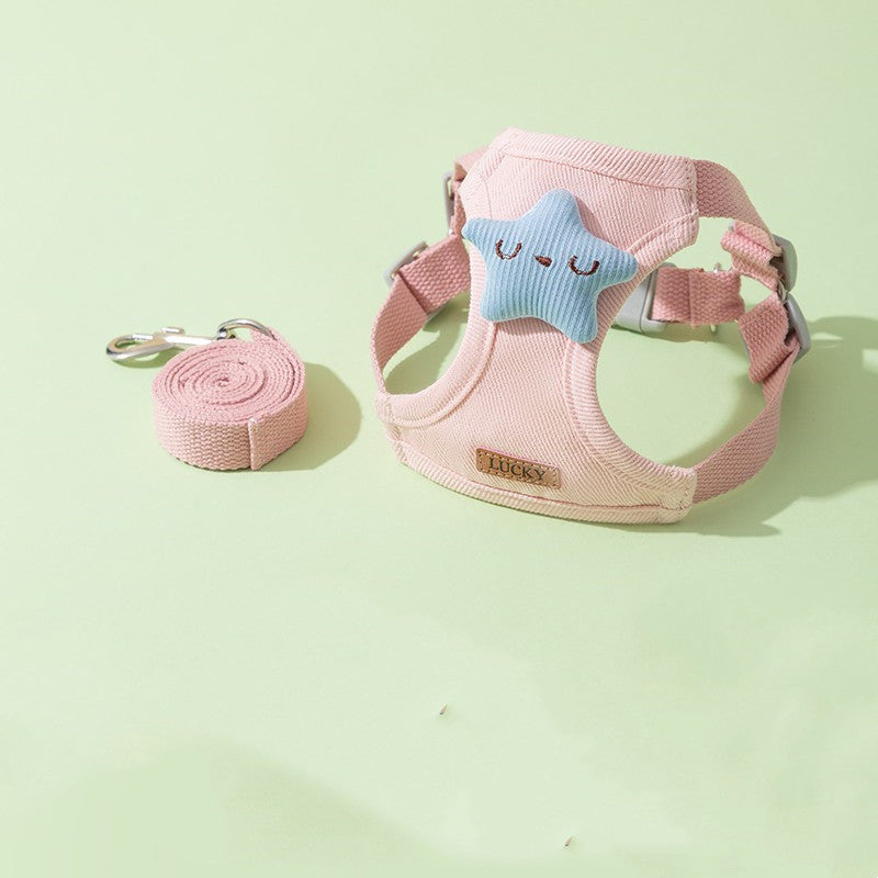 Cat Leash Anti-breakaway Undershirt Type