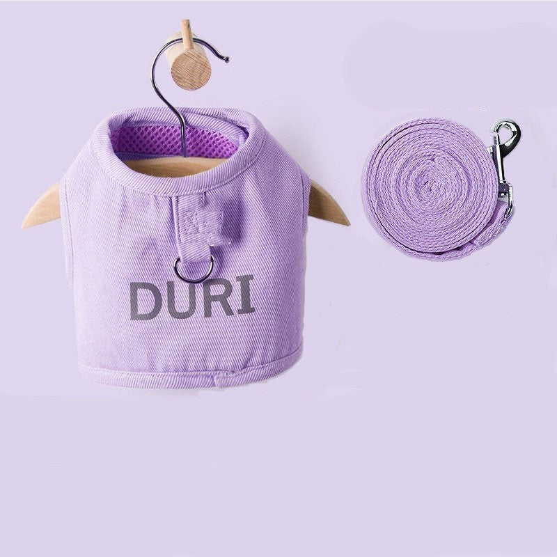 Cat Leash Anti-breakaway Undershirt Type