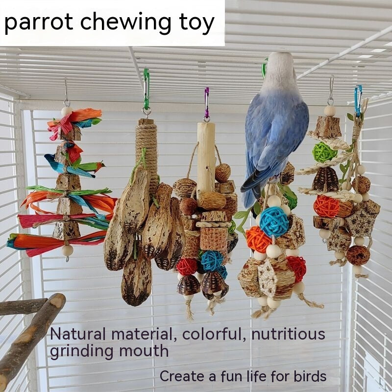 Parrot Toys Parrot Bite Supplies Bird