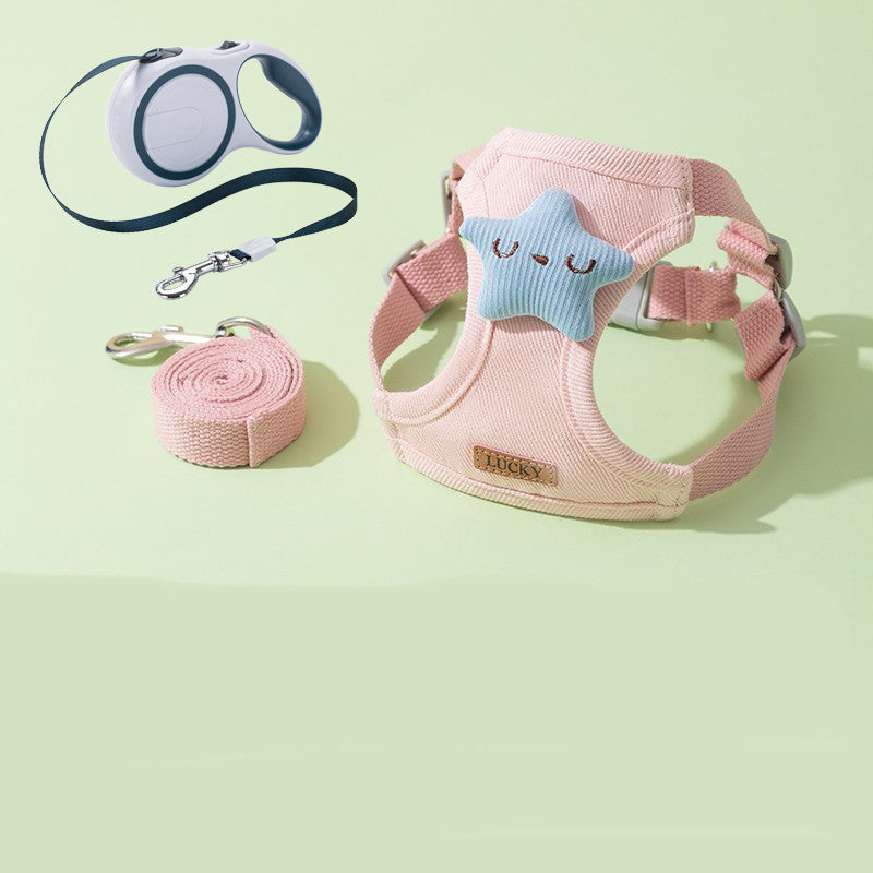 Cat Leash Anti-breakaway Undershirt Type