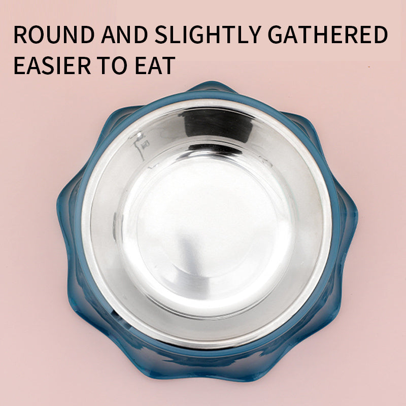 Pet Cat Dog Bowl For Food And Water