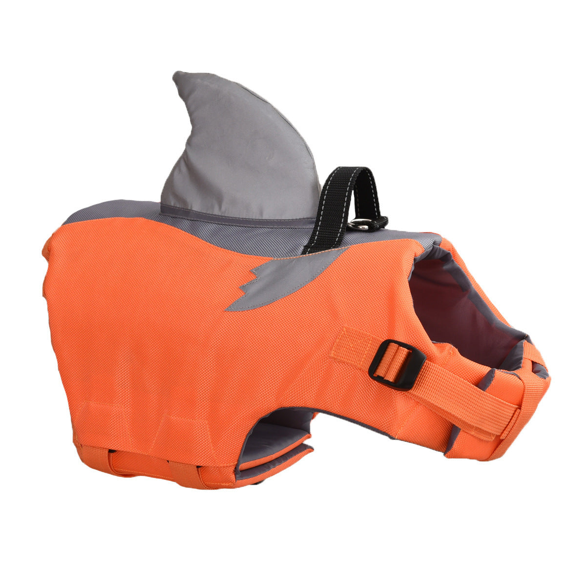 New Flying Shark Fin Life Jacket Dog Outdoor