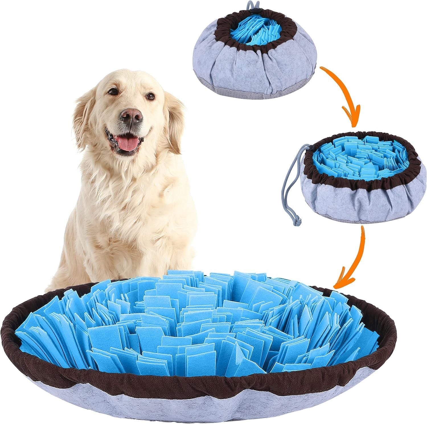 Adjustable Snuffle Mat For Dogs