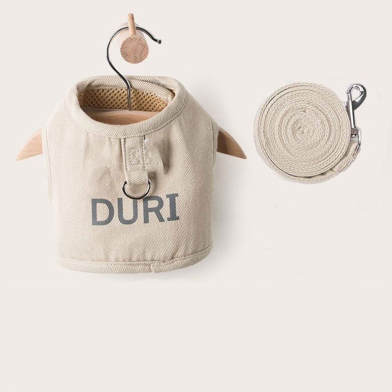 Cat Leash Anti-breakaway Undershirt Type